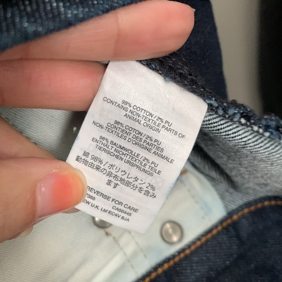 J. Crew Men’s Dark Wash Jeans Style 770 - Picture 8 of 9